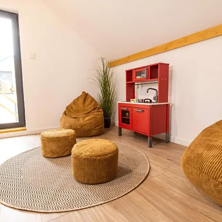Henry - Prywatna Sauna I Jacuzzi Будинок відпочинку *