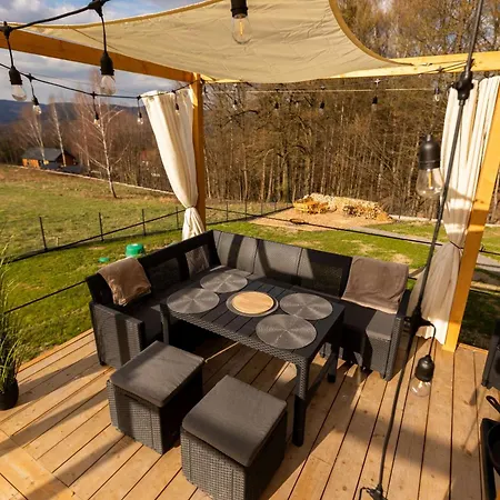 度假居 Henry - Prywatna Sauna I Jacuzzi Żywiec