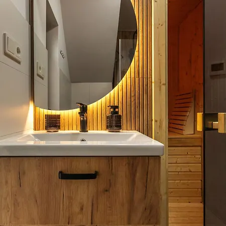Feriehus Henry - Prywatna Sauna I Jacuzzi