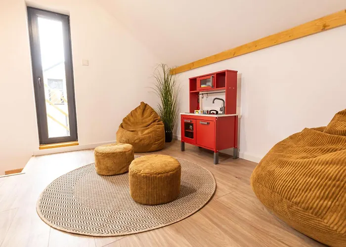 Henry - Prywatna Sauna I Jacuzzi 度假居 *