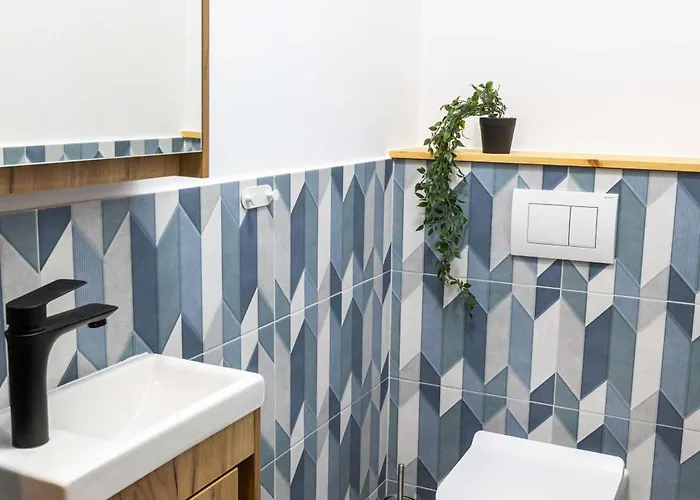 度假居 Henry - Prywatna Sauna I Jacuzzi