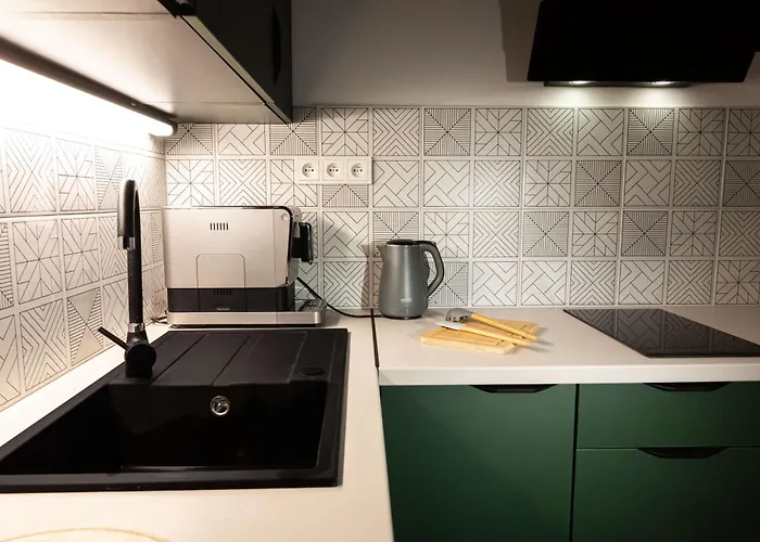 度假居 Henry - Prywatna Sauna I Jacuzzi