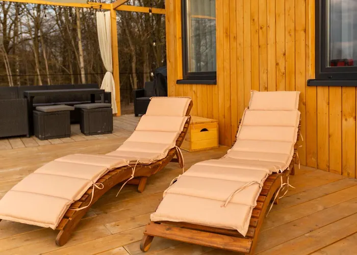 בית נופש Henry - Prywatna Sauna I Jacuzzi *