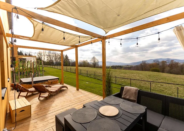 Henry - Prywatna Sauna I Jacuzzi 度假居 Żywiec