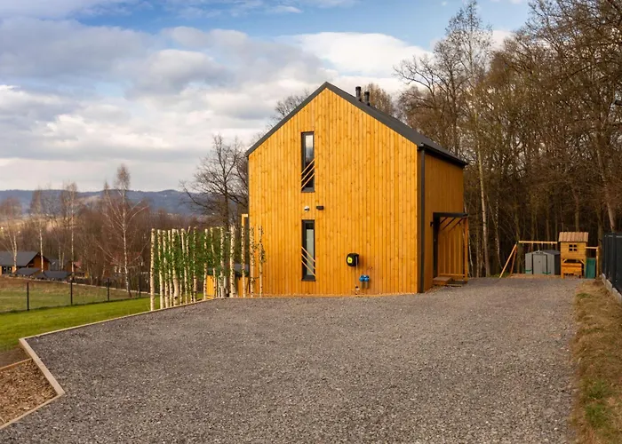 בית נופש Henry - Prywatna Sauna I Jacuzzi Żywiec