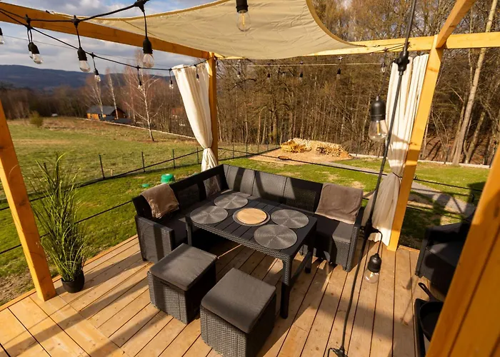 度假居 Henry - Prywatna Sauna I Jacuzzi Żywiec