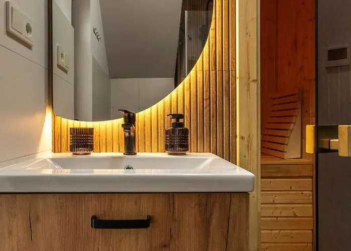 度假居 Henry - Prywatna Sauna I Jacuzzi